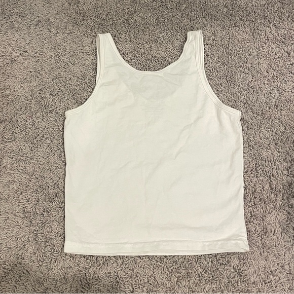 Katie J NYC White Emmy Tank - Picture 2 of 3